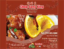 Tablet Screenshot of chopsueyking.com